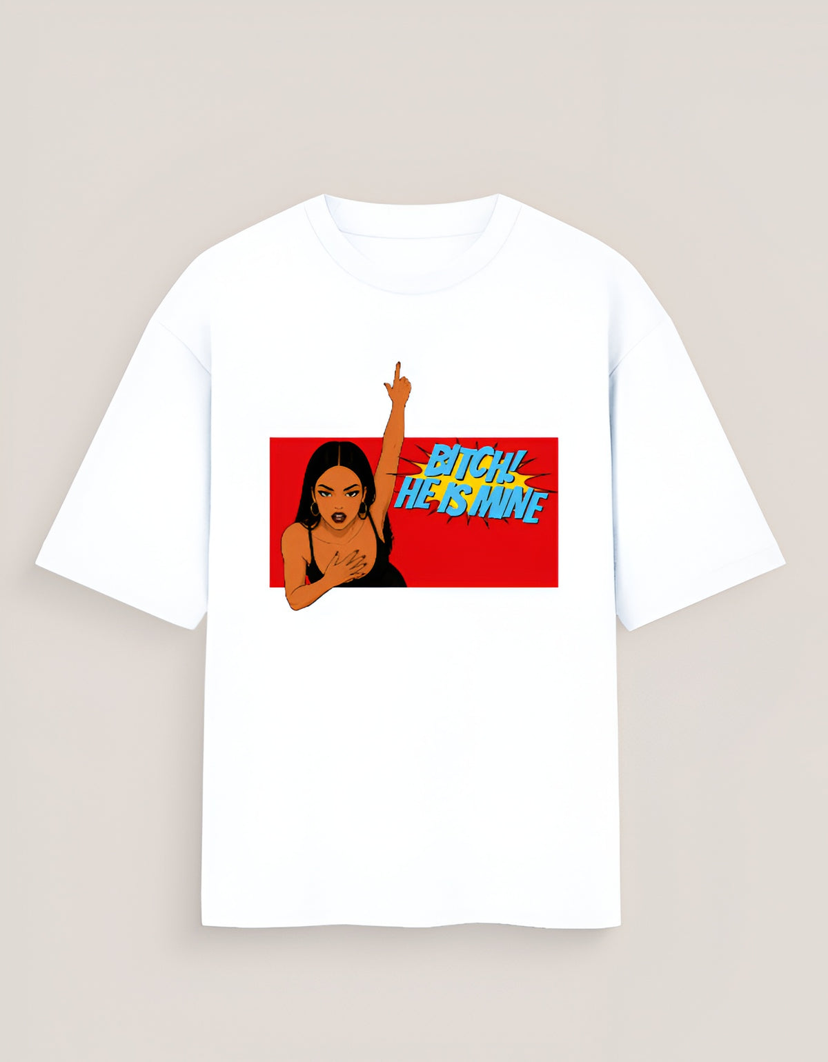 Bitch He is Mine Tee